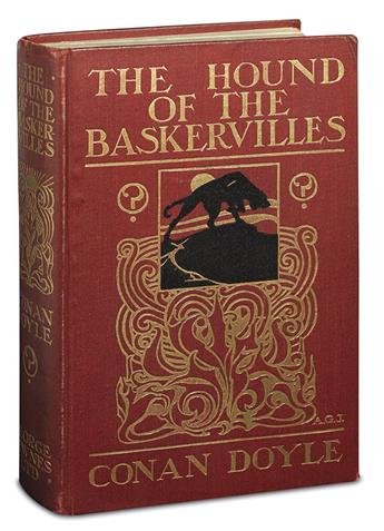 DOYLE, ARTHUR CONAN. The Hound of the Baskervilles.